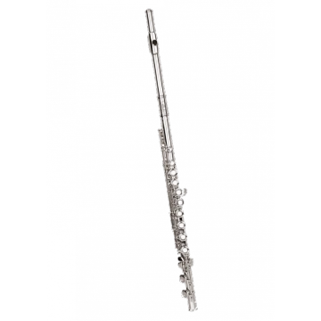 Flute For Beginners,Sterling Silver Headjoint Flute,Flute B